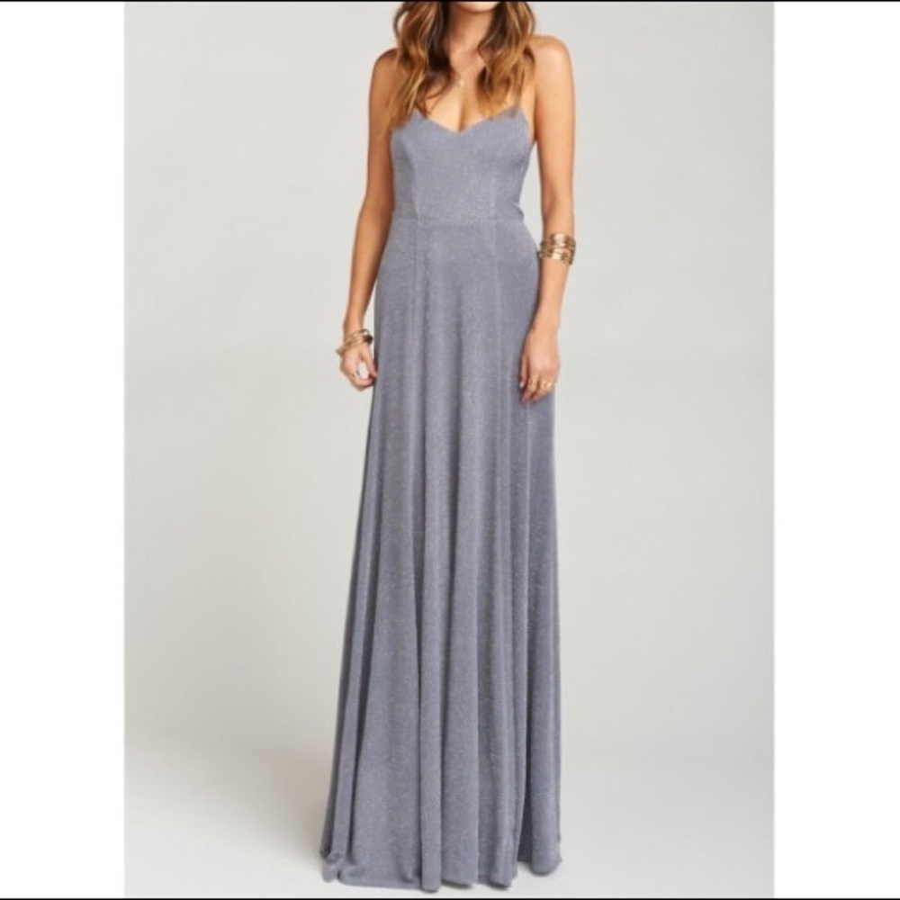 Show Me Your MuMu - Strappy Back Maxi Dress